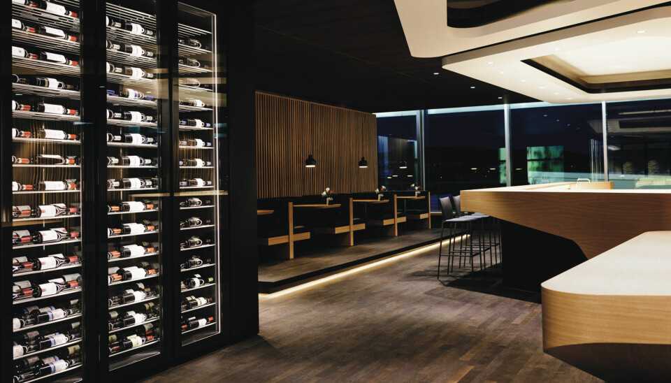 Swiss' First Class Lounge i Zürich ble kåret til verdens beste lounge i Skytrax World Airline Awards.