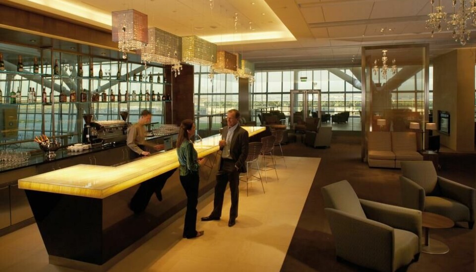The Concorde Room på Heathrows Terminal 5.