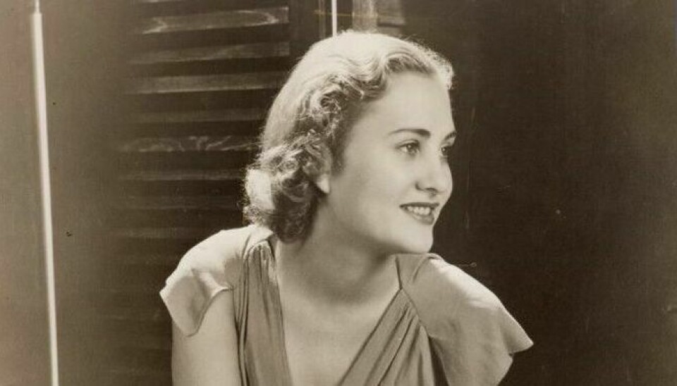 Veronica Gedeon jobbet som modell og var 20 år da hun ble drept natt til første påskedag 1937.
