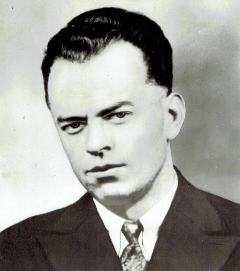 Robert George Irwin på et bilde publisert i forbindelse med etterlysningen.