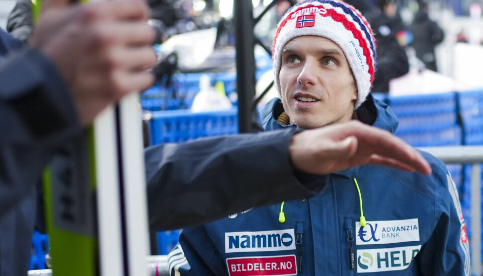 Halvor Egner Granerud nærmer seg comeback.