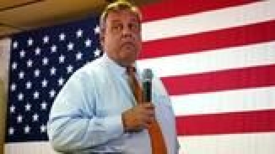Tidligere guvernør i New Jersey, Chris Christie er også klar for onsdagens debatt. Tidligere guvernør i New Jersey, Chris Christie er også klar for onsdagens debatt. Foto: Charles Krupa / AP Photo / NTB