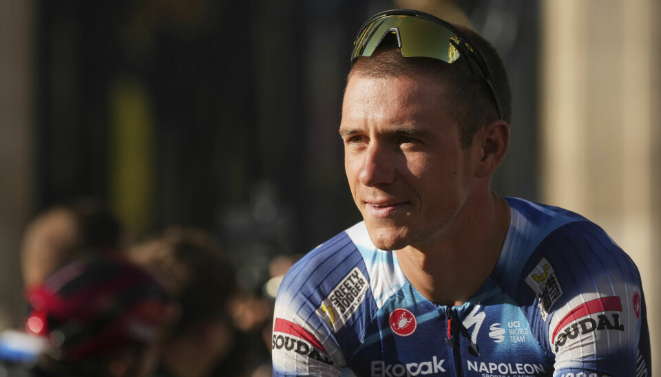 Remco Evenepoel tok en overlegen temposeier i Tour de France onsdag.