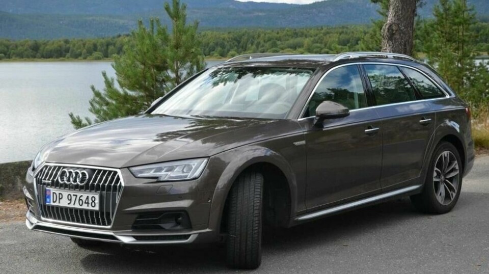 Allroad-modellene hr vært en fulltreffer for Audi. Her en 2016-utgave av A4 Allroad.