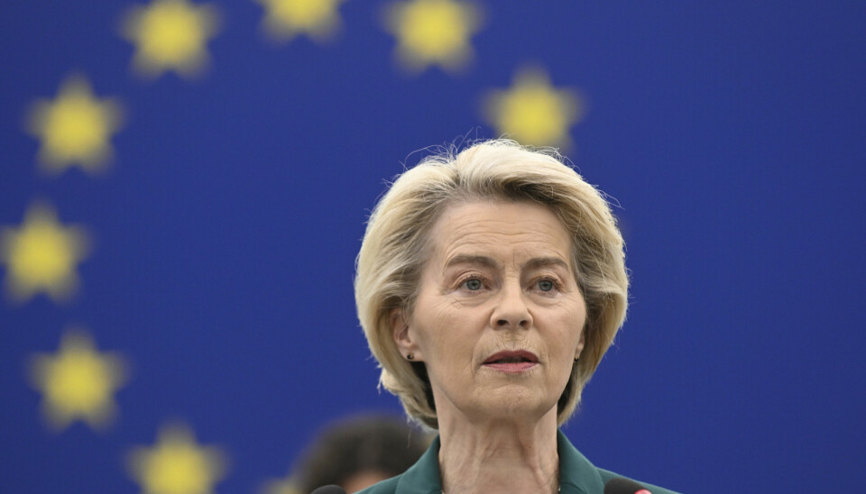 EU foretrekker en fremforhandlet avtale med USA, sier EU-kommisjonsleder Ursula von der Leyen.