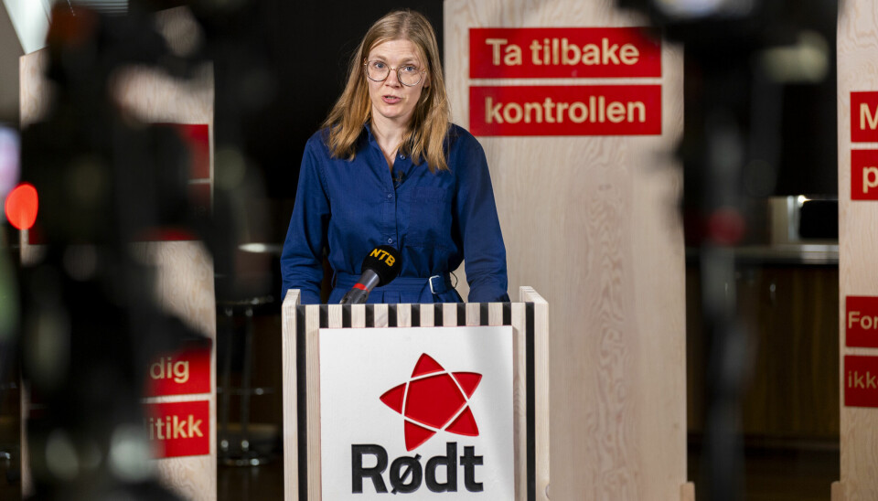 Rødt ser til Sveits – vil ha folkeavstemninger inn i Grunnloven