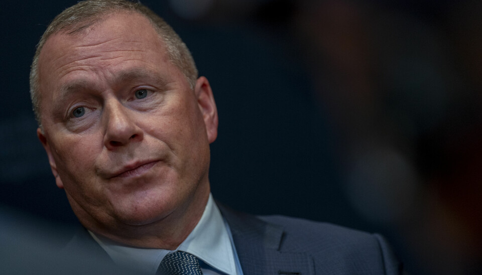 Petter Slyngstadli oppfordrer sjefen for Oljefondet, Nicolai Tangen, til å kjøpe gull.