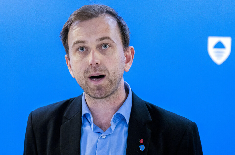 Edvin Søvik (Ap) ser særlig alvorlig på unge som havner utenfor arbeidslivet.