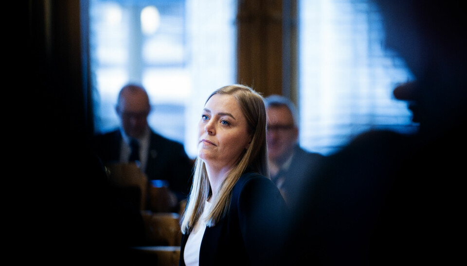 Tina Bru vil at færre under 30 skal få status som uføretrygdet.
