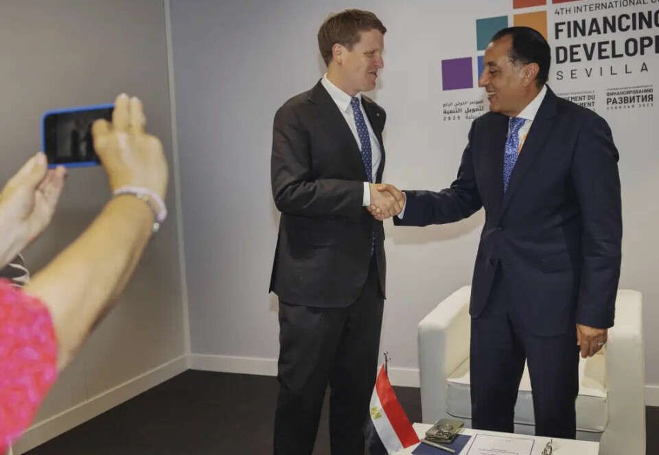 Private norske investeringer i Egypt og humanitær tilgang til Gaza var på agendaen i møtet med Egypts statsminister Mostafa Madbouly.