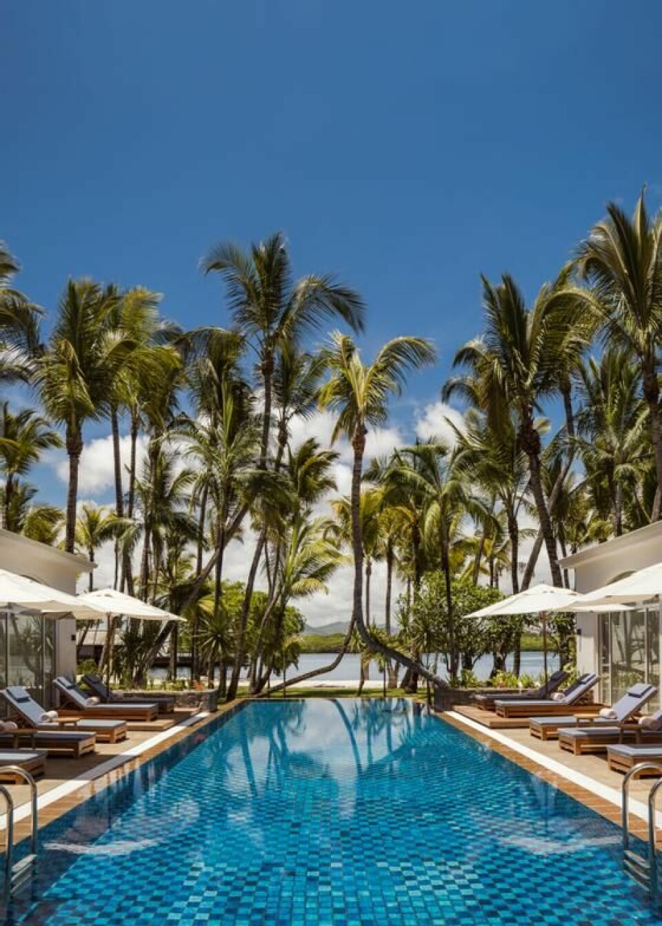 Kjøp tilgang: Leier du en av boligene i hotellkjedens portefølje, som her på Mauritius, får du tilgang til resortens fasiliteter.