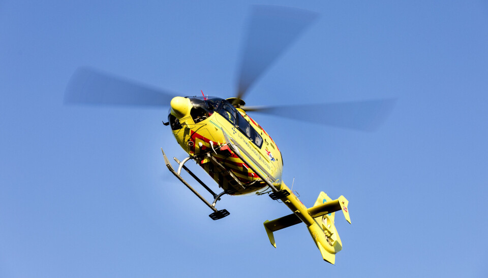 Mann fløyet til sykehus etter drukningsulykke på Stord