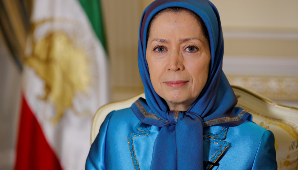Maryam Rajavi, president i National Council of Resistance of Iran (NCRI).