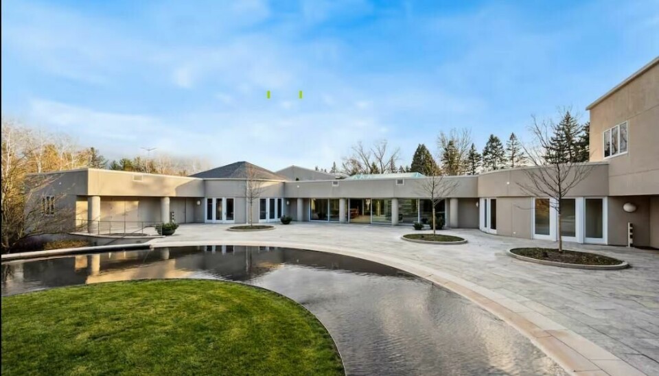 Michael Jordans tidligere villa i Highland Park utenfor Chicago blir nå leid ut på Airbnb for inntil tolv personer.