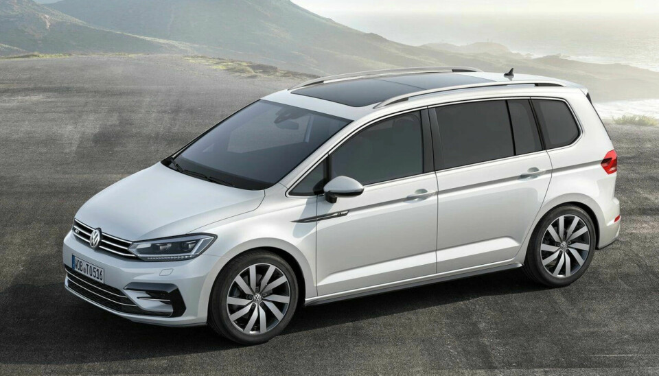 VW Touran er for lengst borte som nybil i Norge. Men på bruktmarkedet er dette en attraktiv bil.