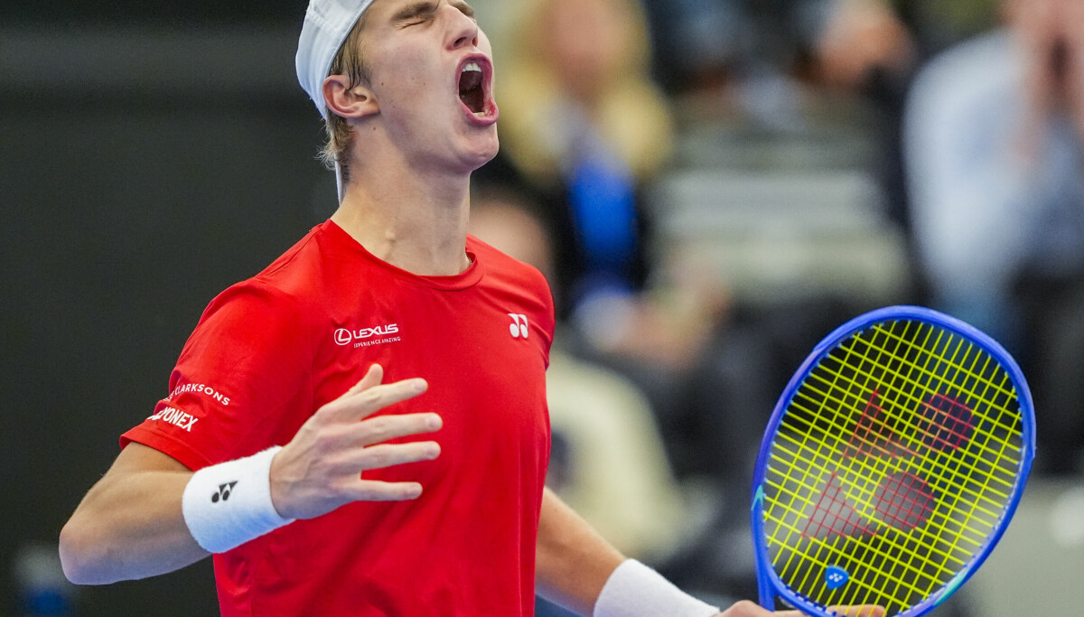 Kyle Kjer Kjær med historisk seier på ATP-touren: – Viser mental styrke