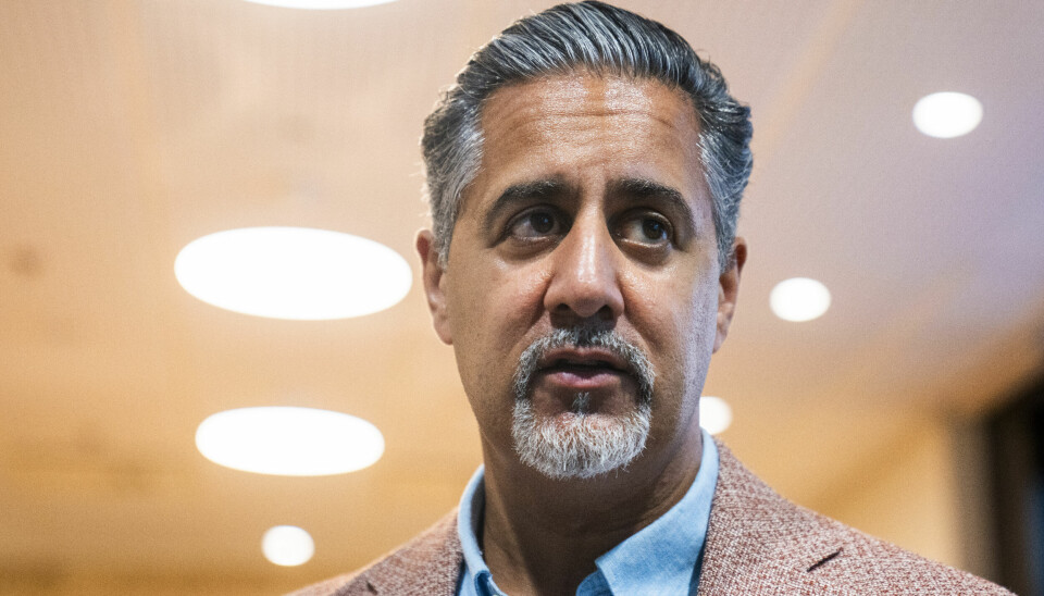 Abid Raja er ikke fornøyde med regjeringens reklameforbud.