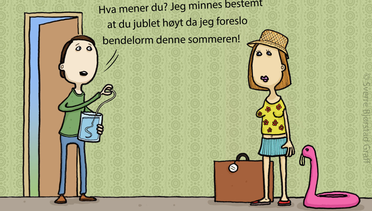 Absurdgalleriet – Absurde og morsomme tegneserier av Sverre Bjørstad Graff