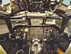Cockpiten til en B-52 modell D, fra 1956. Foto: National Museum of the United States Air Force
