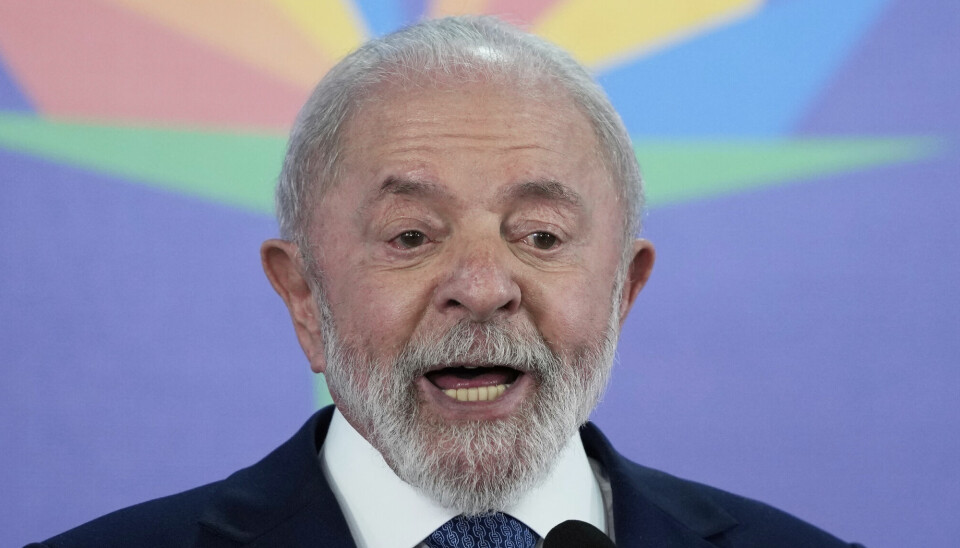 Brasils president Lula da Silva skal være vert for klimatoppmøtet COP30 i november.