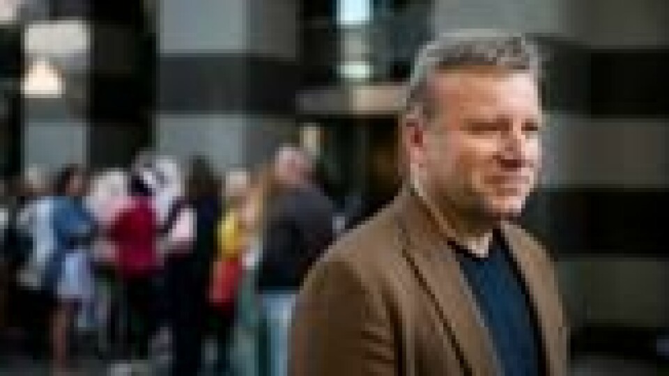 Vebjørn Selbekk mener målingen er veldig dramatisk for Kristelig Folkeparti. Vebjørn Selbekk mener målingen er veldig dramatisk for Kristelig Folkeparti. Foto: NTB