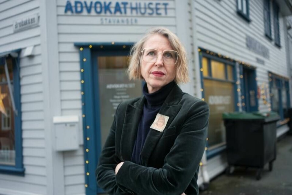 Hege Veland er forsvarer for mannen som var sjåfør for personen som ble skutt på Klepp natt til lørdag.