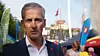 Jonas Gahr Støre er på plass i Arendalsuka. Foto: Mads Fremstad/ABC Nyheter
