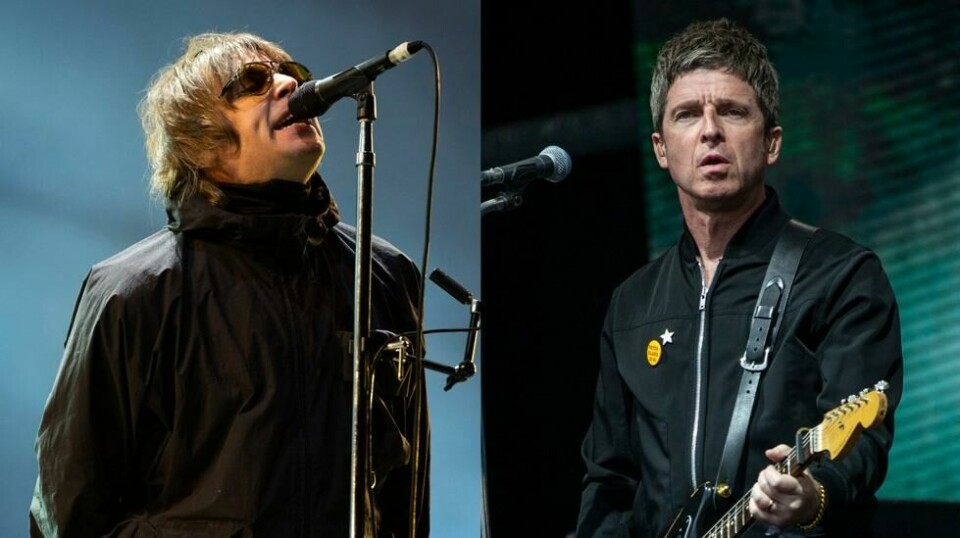 Brødrene Noel (57) og Liam (51) Gallagher gjenforenes i Oasis for første gang siden 2009. Foto: AP / NTB