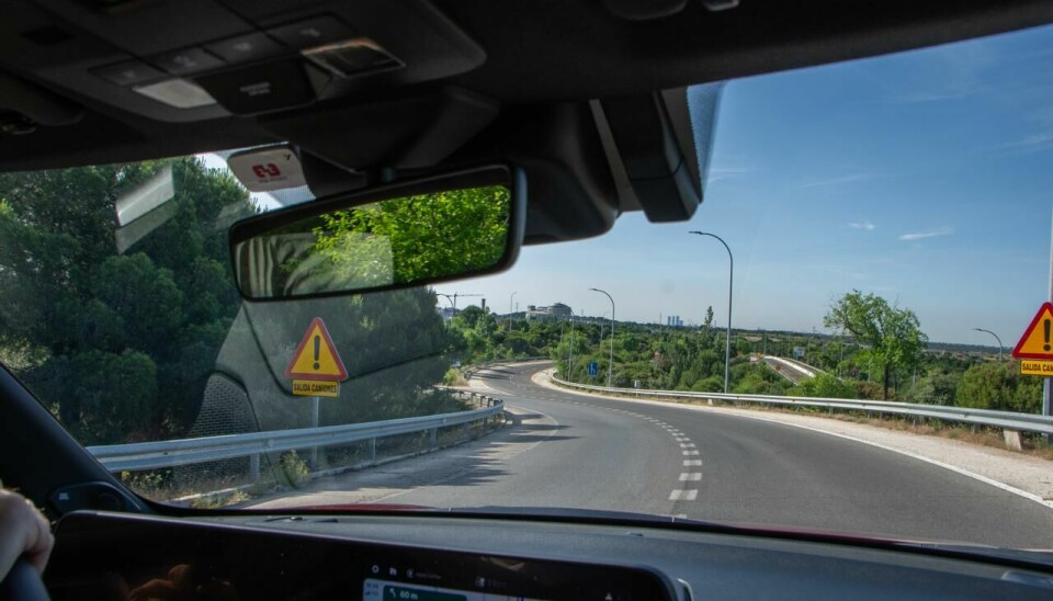 Toyota Urban Cruiser er komfortabel på landevei og motorvei, og sprek nok til å holde følge med øvrig trafikk.