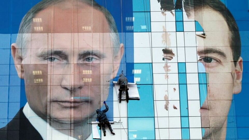 – Hvis Russland eller våre allierte blir angrepet med denne typen våpen, eller hvis aggresjon med bruk av konvensjonelle våpen truer selve statens eksistens, vil Russland bruke atomvåpen, sier Dmitrij Medvedev.