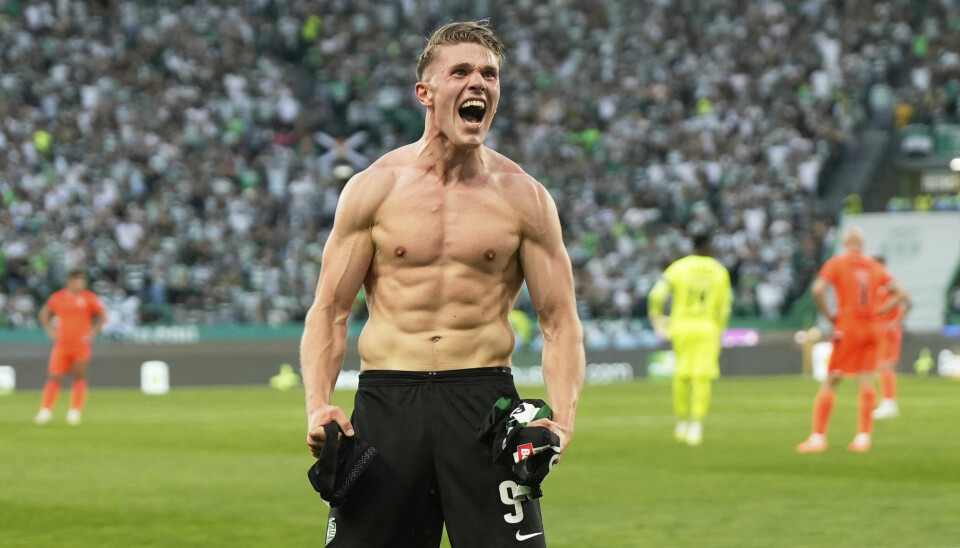 Arsenal hentet kraftspissen Viktor Gyökeres fra Sporting Lisbon.