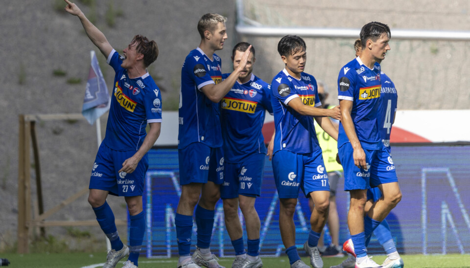 Sandefjord er fortsatt uten poengtap hjemme etter en dramatisk seier over Sarpsborg.