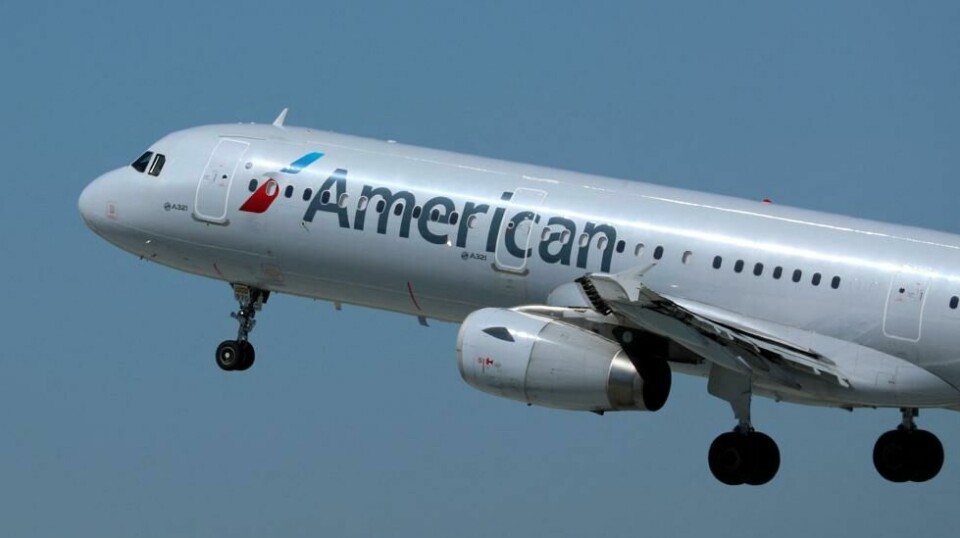 En passasjer på første klasse fikk seg nylig en ubehagelig overraskelse under en American Airlines-flyvning.