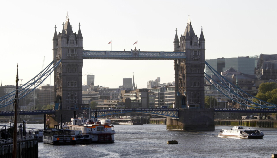 London er på andreplass på Momondos liste.