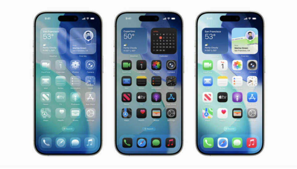 Mange ser fram til Liquid Glass-designet på iPhone 17, men de største endringene skjer i operativsystemet.
