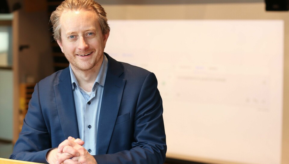 Professor Morten Goodwin.