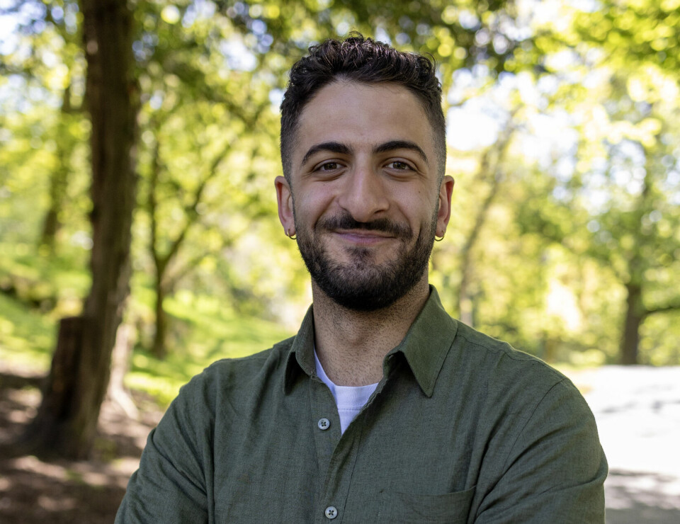 Alexander Papas er 2. kandidat til Stortinget for SV frå Hordaland.