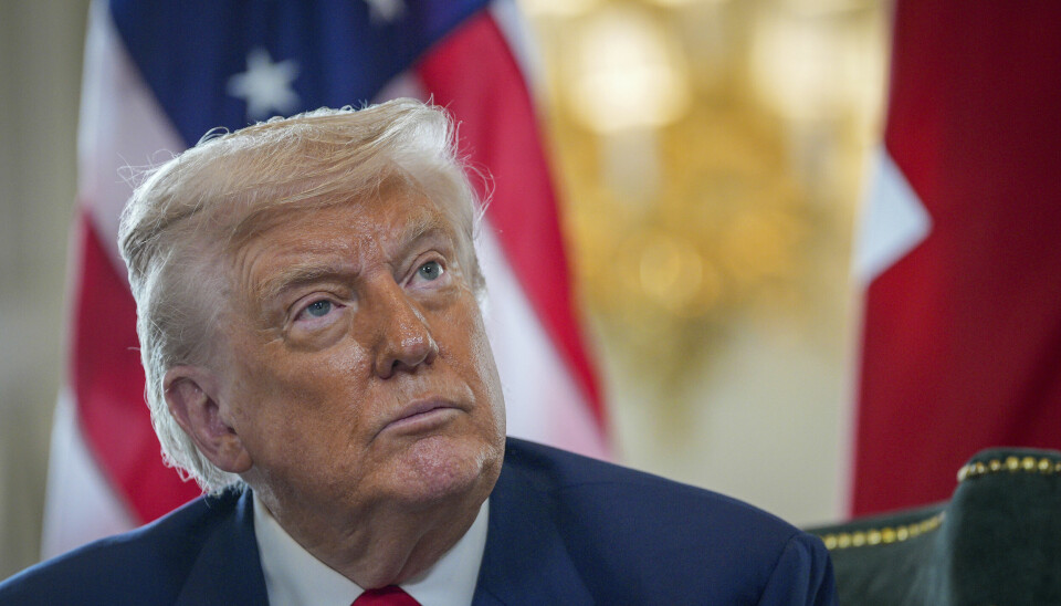«Daddy» Trump ydmyker EUs vettskremte ledere
