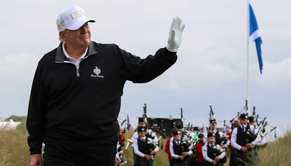 «Daddy» Trump ydmyker EUs vettskremte ledere