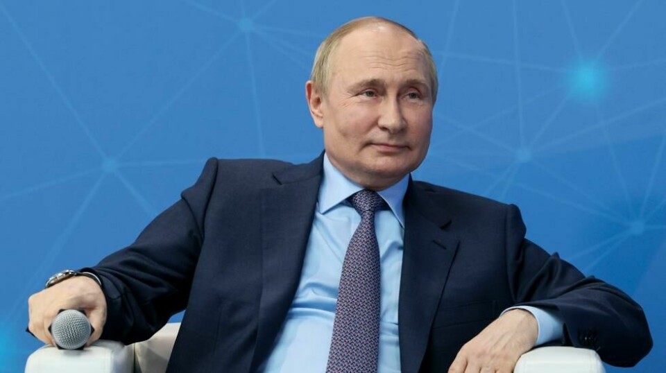 Russlands president Vladimir Putin.