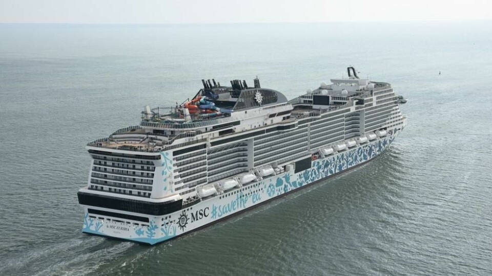 MSC Euribia MSC Euribia Foto: MSC Cruises