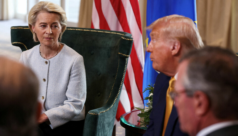 Ursula von der Leyen har uttalt at denne avtalen var det beste de kunne få til med USA. Det vi ikke vet, er om dette er det beste HUN kunne få til, eller om andre kunne gjort det bedre, skriver Jette F. Christensen, Altingets analytiker på utenrikspolitikk og sikkerhet.