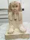 Den nyoppdagede sfinksen skal undersøkes ytterligere av egyptiske myndigheter. Foto: Egyptian Ministry of Antiquities