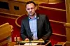 SV-nestleder Torgeir Knag Fylkesnes fyrer løs mot Bent Høie. Foto: NTB