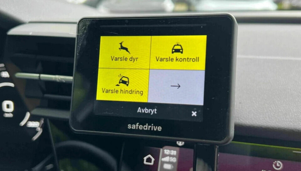 Det er ikke bare fartskontroller som kan varsels om. Illustrasjonsfoto: Vegard Møller Johnsen, Broom TV 2