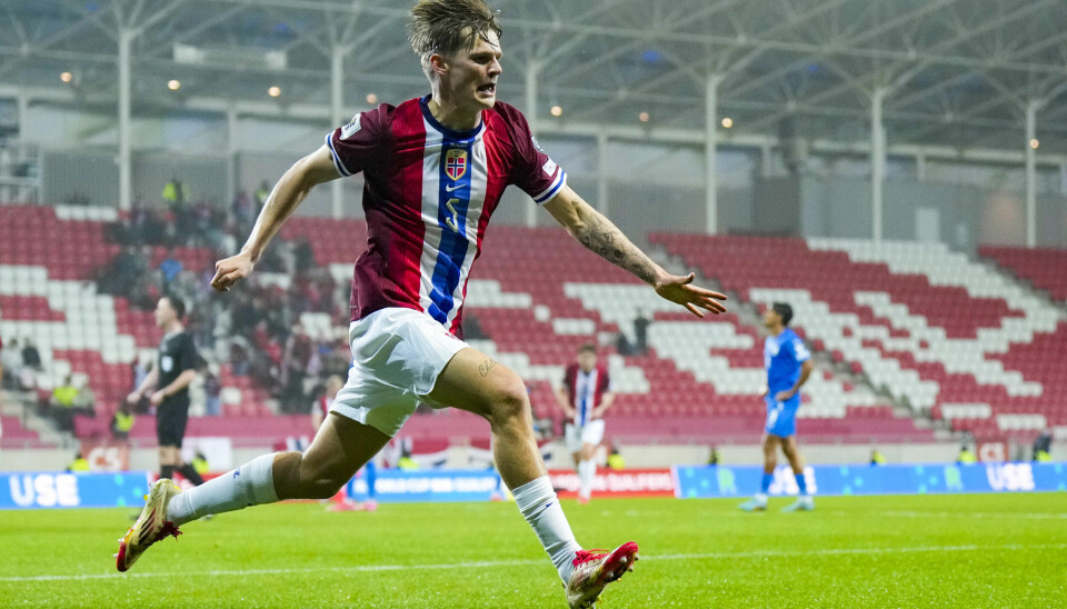 David Møller Wolfe er på vei til Premier League.