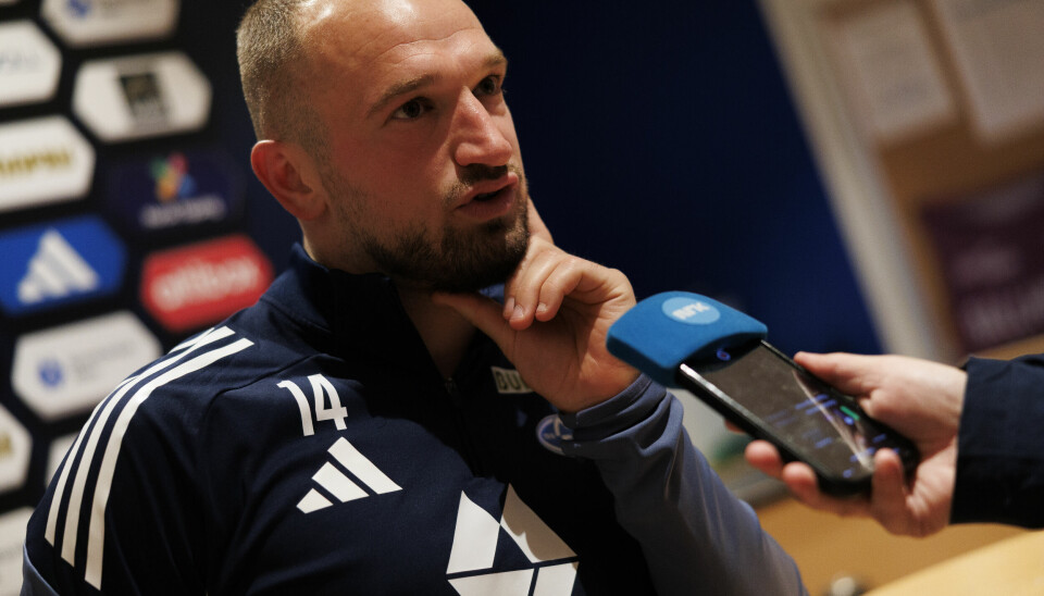 Veton Berisha er ferdig i Molde.
