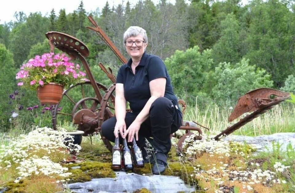 Liss-Mari Kanebogen har bygget opp et spennende mikrobryggeri i naturskjønne omgivelser i Evenskjer. Liss-Mari Kanebogen har bygget opp et spennende mikrobryggeri i naturskjønne omgivelser i Evenskjer.