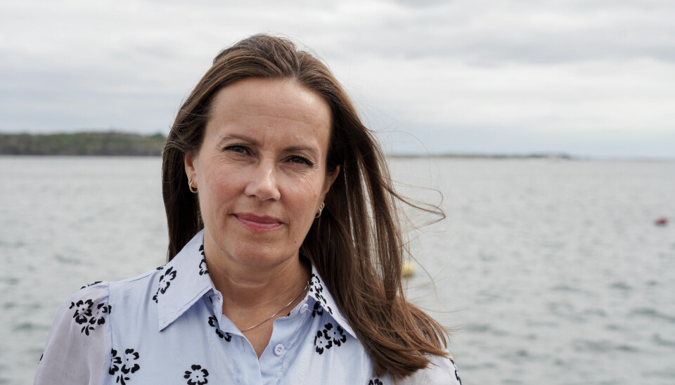 Fiskeriminister Marianne Sivertsen Næss (Ap) er sterkt uenig i kritikken fra Høyre.