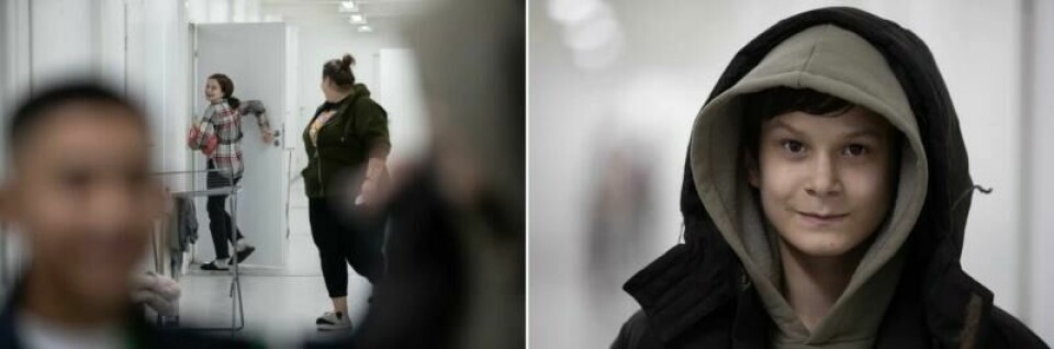 I landsbyen Novyj Bykiv får Oksana (20) og familien bolig og sosiale tjenester. Lillebror Kyrylo (14) har fått nye venner og plass på den lokale skolen. I landsbyen Novyj Bykiv får Oksana (20) og familien bolig og sosiale tjenester. Lillebror Kyrylo (14) har fått nye venner og plass på den lokale skolen. Foto: Espen Røst / Panorama nyheter
